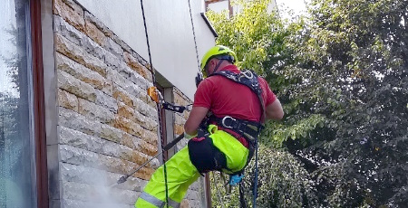 House Exterior Washing