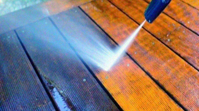 Deck and Patio Cleaning